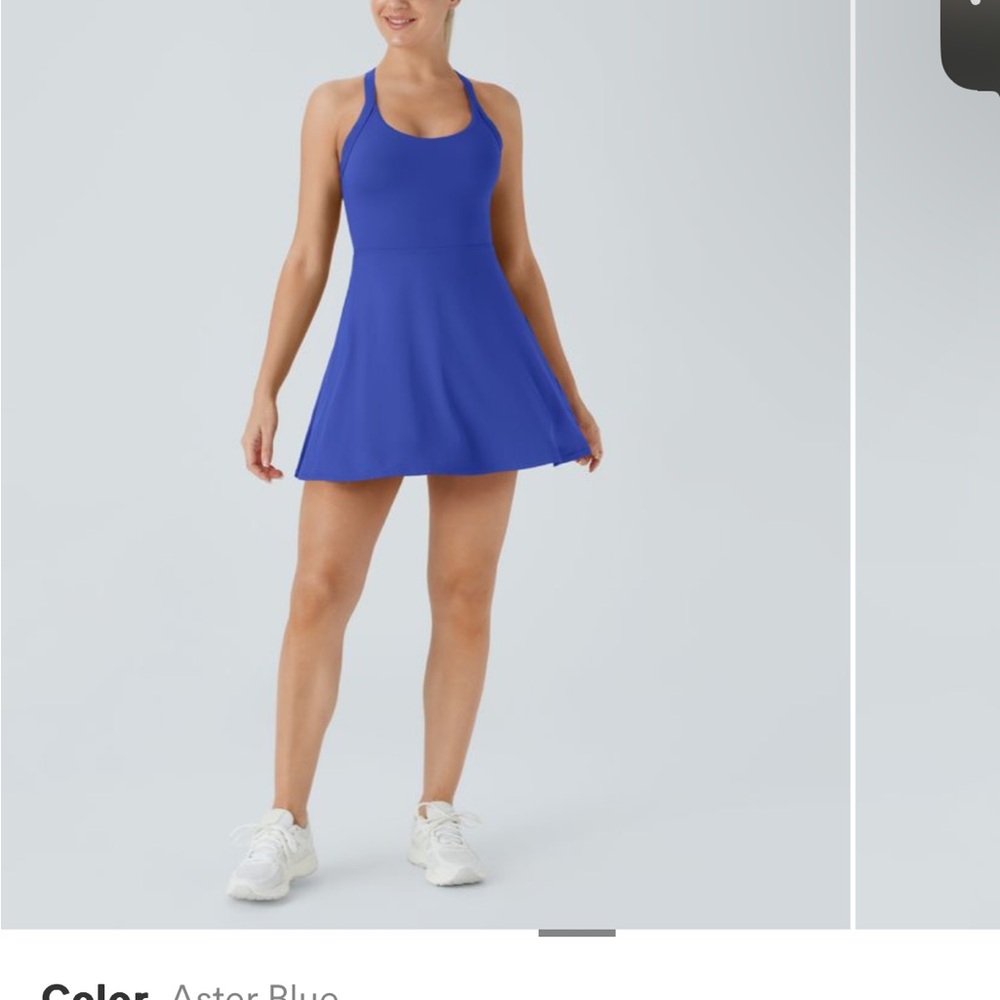Blue Athletic Dress halara size medium